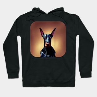 Doberman Dog Hoodie